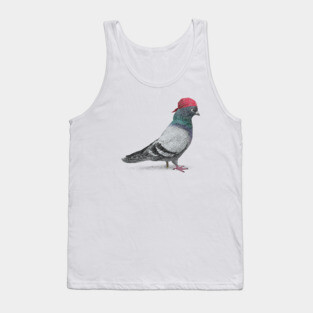 Pirate Pigeon Tank Top