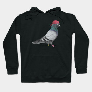Pirate Pigeon Hoodie