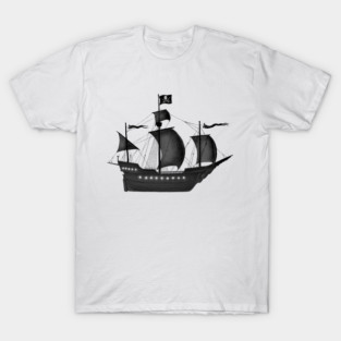 Pirate Ship T-Shirt