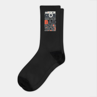 Funny Photography Quote Camera Photographer Joke Socks