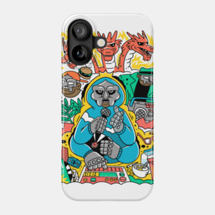 MF DOOM & FRIENDS Phone Case