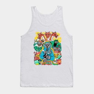 MF DOOM & FRIENDS Tank Top