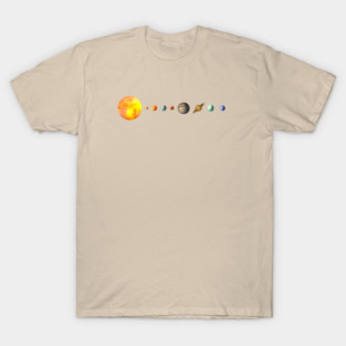 Solar System T-Shirt