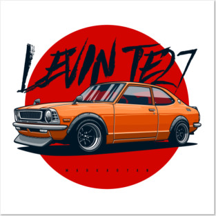 Levin TE27 Posters and Art