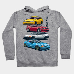 JDM icons Hoodie