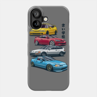 JDM icons Phone Case