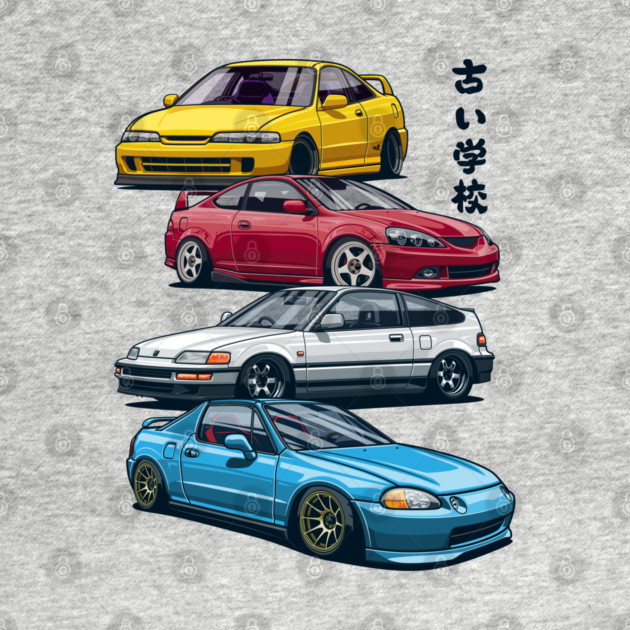 JDM icons by Markaryan