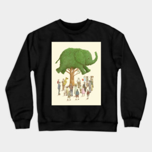 The Elephant Tree Crewneck Sweatshirt