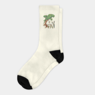 The Parrot Tree Socks