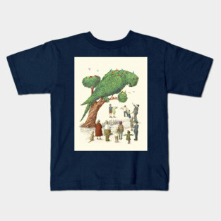 The Parrot Tree Kids T-Shirt