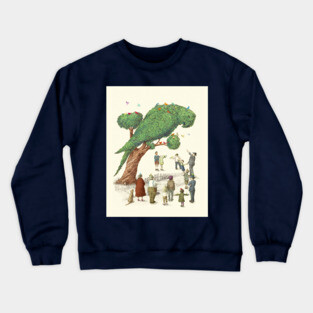 The Parrot Tree Crewneck Sweatshirt