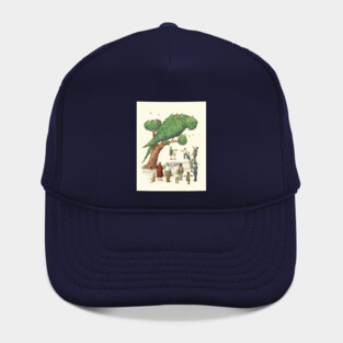The Parrot Tree Hat