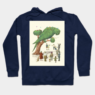 The Parrot Tree Hoodie
