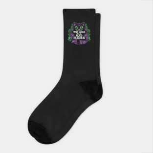 Calavera cheshire cat Socks