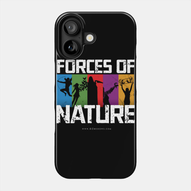 Forces of Nature Phone Case by GZM Podcasts