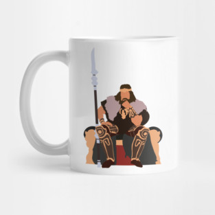 Old Man Conan Mug