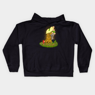 The Kiss of Muppets Kids Hoodie