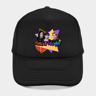 The Human League :: 80s Retro Style Design Hat