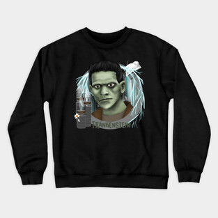 Frankenstein Crewneck Sweatshirt