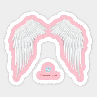 Cupid, from Cupid and the Reaper Sticker