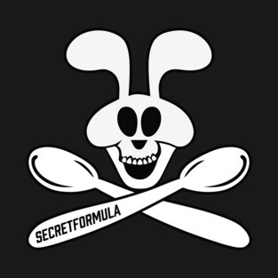 The Spoons Toons & Booze Bunny T-Shirt