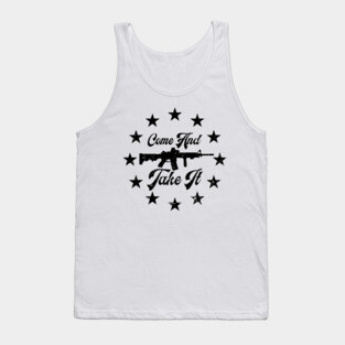 Come and Take It 1776 Tank Top