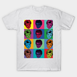 Jessica Fletcher PopArt T-Shirt