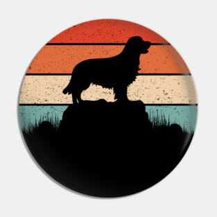 Golden Retriever Dog Pin