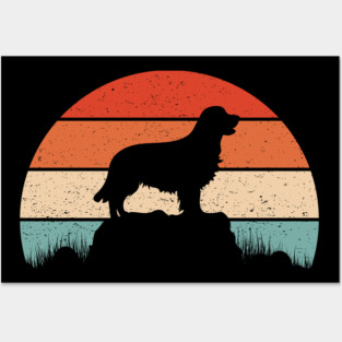 Golden Retriever Dog Posters and Art