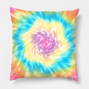 Tie Dye Pillow