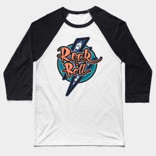 Rock & Roll Baseball T-Shirt