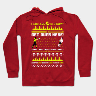 Get Over Here - Ugly Sweater Hoodie