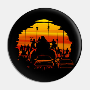 Mad Max Fury Road Pin