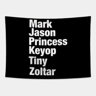 G-Force Tribute Tapestry