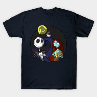 The Nightmare Before Chirstmas T-Shirt