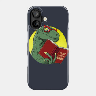 MMMM Clever Girl Phone Case