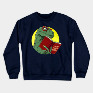 MMMM Clever Girl Crewneck Sweatshirt