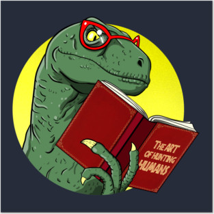 MMMM Clever Girl Posters and Art