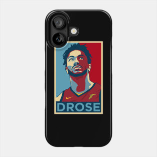 Derrick Rose Cleveland Cavaliers Artwork Phone Case