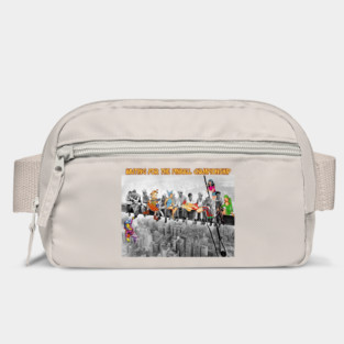 Waiting for the Pinball Championship Bag