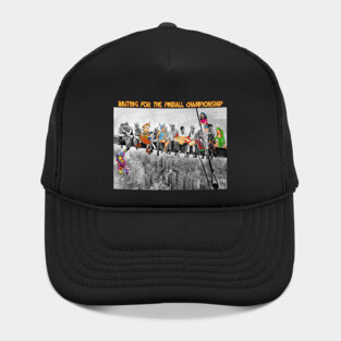 Waiting for the Pinball Championship Hat