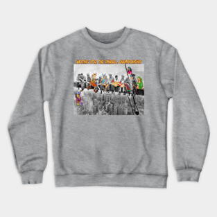 Waiting for the Pinball Championship Crewneck Sweatshirt