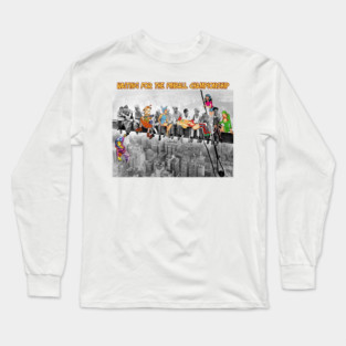 Waiting for the Pinball Championship Long Sleeve T-Shirt