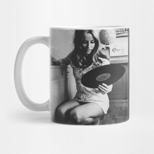 60's Girl Vinyl Mug
