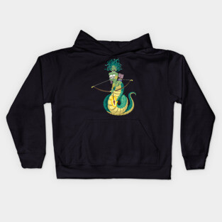 Medusa Kids Hoodie