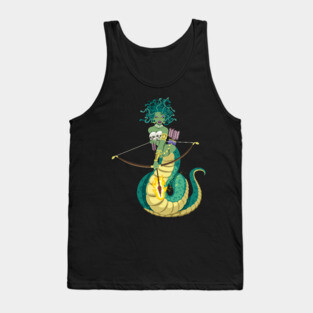 Medusa Tank Top