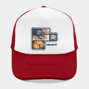 Purr-imeter Maths Cat Pun Hat