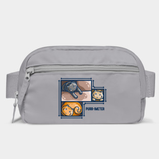 Purr-imeter Maths Cat Pun Bag