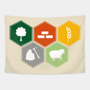 Catan board games resources Tapestry