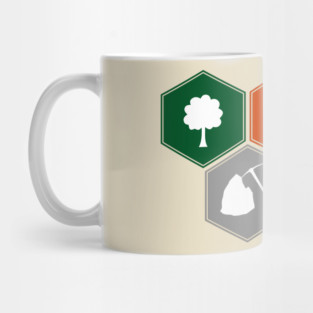 Catan board games resources Mug